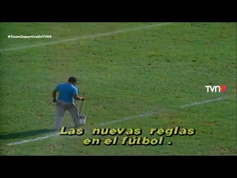 U. Española and Magallanes test the new football rules for the 1990 Copa Chile