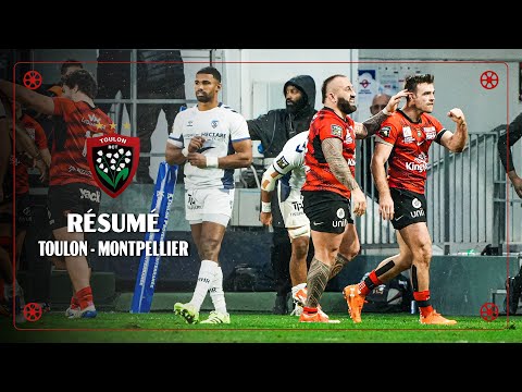 Le résumé de Toulon / Montpellier - Top 14 2025-26 (J15)