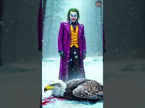 Joker vs other animals battle power comparison. who wins? #animals #shortsfeed #shorts