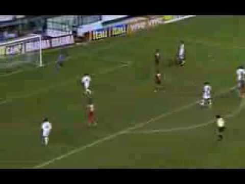 GOLS PEDRO SILVA - América SP 1X4 Santos