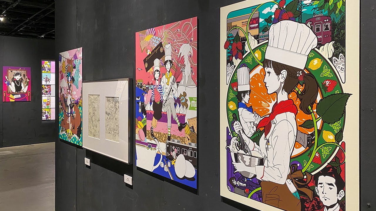 Gallery AaMo（ギャラリー アーモ）「中村佑介展 BEST of YUSUKE NAKAMURA」