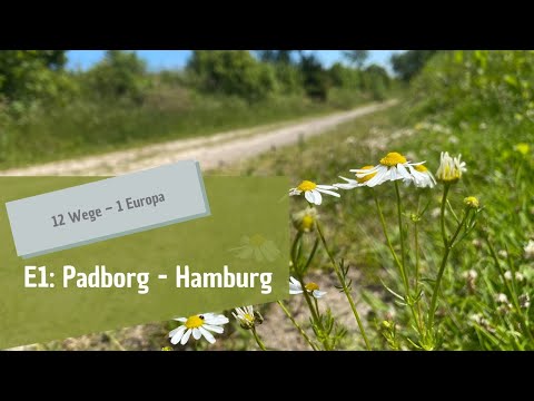 Europäischer Fernwanderweg E1 – Weg der Kontraste: Padborg - Hamburg