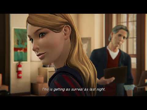 Life Is Strange Before The Storm Ep 1 Awake - Blackwell: Meet Rachel, Drama Class "True Love" Choice