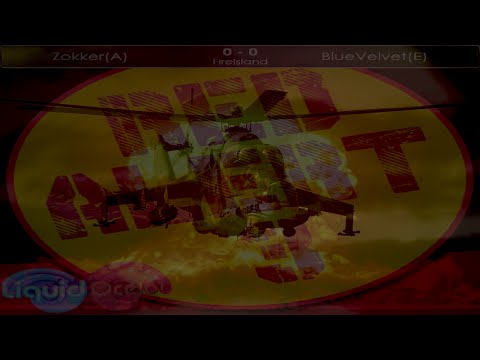 Red Alert 3: Zokker(A) vs BlueVelvet(E) at FireIsland A Red Alert 3 Commentary!