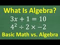 What Is Algebra An EASY Introduction To Algebra