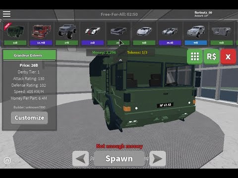 How To Get Tokens On Car Crushers 2 Beta Roblox смотреть -