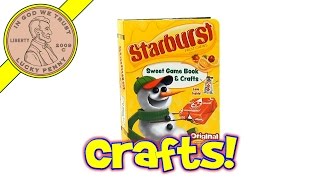 preview picture of video 'Starburst Holiday Sweet Game Book - 2013 Christmas Candy & Snack Series'