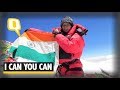 I Can You Can Arunima Sinha Inspirational Story First Female Amputee Climb To Mount Everest