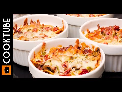Homemade Easy Pizza Bowls Recipe