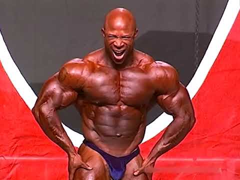 Marcus Haley 🇺🇸 16th @ 2007 Mr. Olympia (BB)