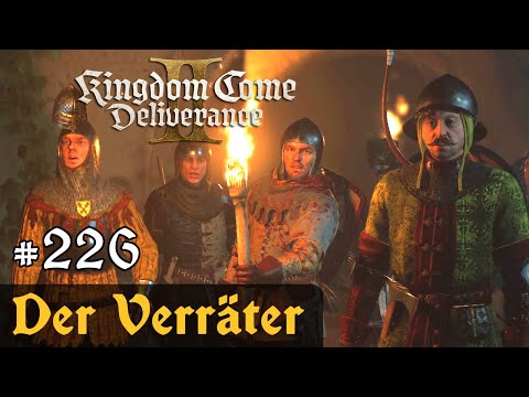 #226: Der Verräter ✦ Let's Play Kingdom Come Deliverance 2 ✦ Slow-, Long- & Roleplay