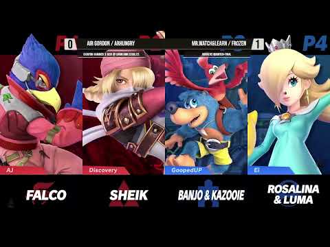 Gigaton Hammer 3 HDR Doubles: Air Gordon / Arhungry vs Mr. Watch & Learn / Frozen - Winners Quarters