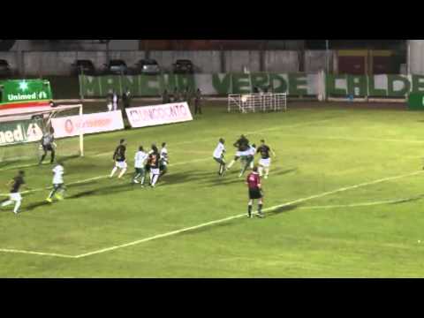 Caldense 1 X 1 Rio Branco