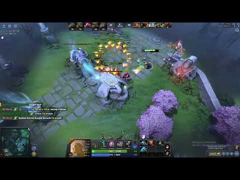 Tower rush with Boots of Travel and Refresher