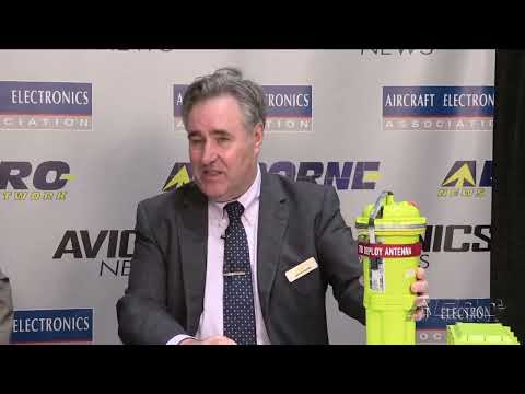 Aero-TV: Inside AEA 2022 - ACR Artex's James Hunter