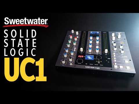 Solid State Logic UC1 Advanced Plug-in Controller | Sweetwater Solid State Logic UC1 Advanced Plug-in Controller | Sweetwater
