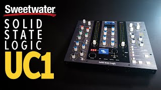 Video thumbnail for Solid State Logic UC1 Advanced Plug-in Controller Demo by Sweetwater