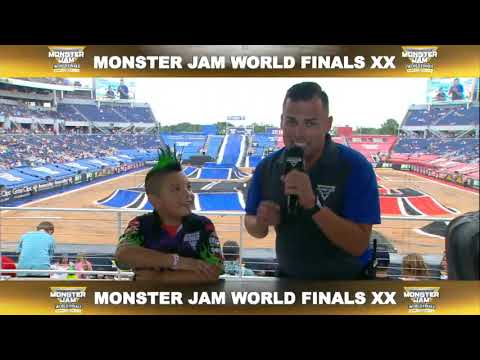 Monster Jam World Finals XX Saturday Preshow