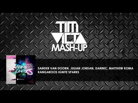 Kangaroos Ignite Sparks (Tim Victa Mash-up) [Sander van Doorn, Julian Jordan, Dannic, Matthew Koma]