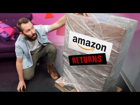 We Bought a MYSTERY Crate of Amazon.com Returns!