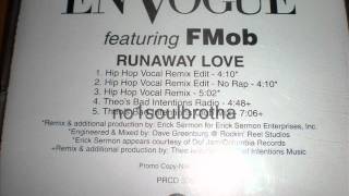 En Vogue ft. FMob &quot;Runaway Love&quot; (Hip Hop Vocal Remix Edit)