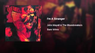 I'm A Stranger