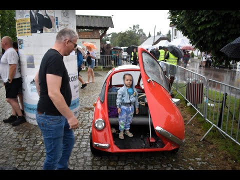 XI Parada Samochodowo-Motocyklowa przejechała przez gminę Bakałarzewo