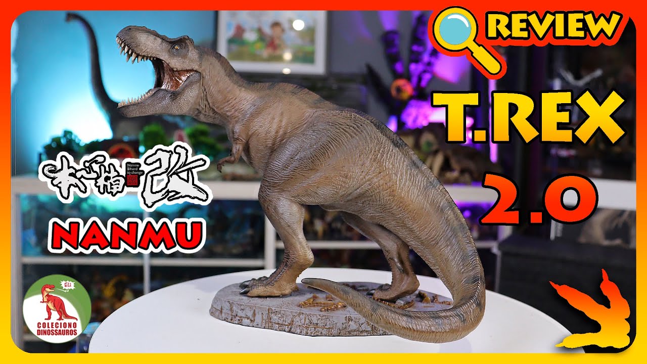 Tyrannosaurus rex Nanmu 2.0 Perpetual Curtain: review PT_BR