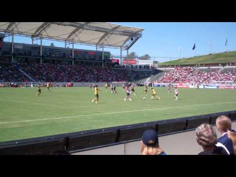 USA Save - WNT vs. AUS Home Depot Center Carson 9/16/2012