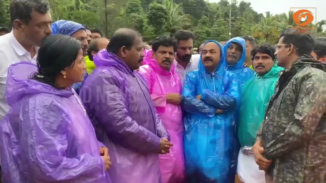മുഖ്യമന്ത്രി വി.ഡി. സതീശൻ കള്ളാടി ദുരന്തമേഖല സന്ദർശ?