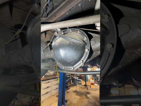 Chevy 12 Bolt 3.73 POSI rear end after 5 years #chevy #impala #belair #holley #engine #rearend