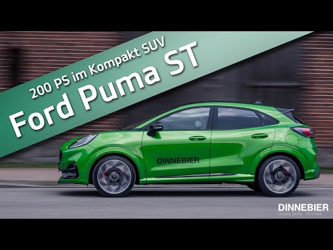 Ford Puma ST X im Test - der Giftzwerg greift an! | DINNEBIER TV