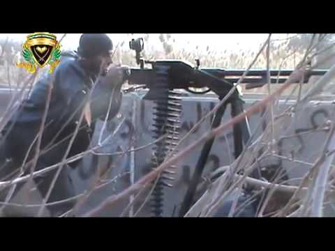 استهداف طائرة على المدرج تابعة لقوات النظام في مطار دير الزور العسكري من قبل لواء بشار النصر في محافظة دير الزور