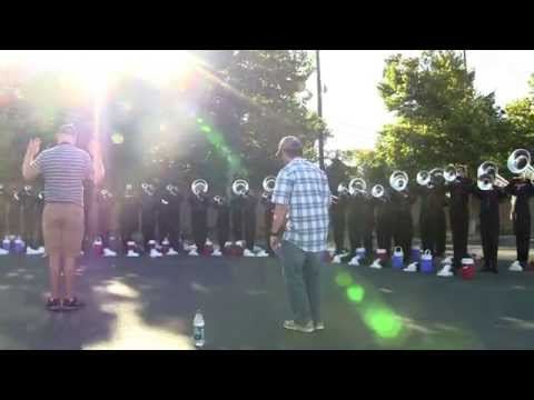 Vanguard Cadets Hornline 2014 - Sacramento, CA