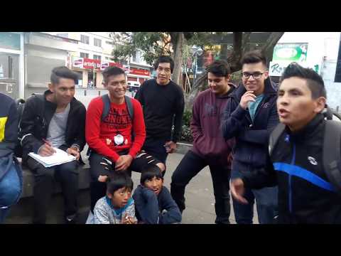 IRRO vs SANTO - LA REVANCHA DE REDBULL - Parque Cevallos Freestyle