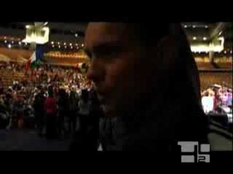 WYD 2008 - Französische Party