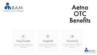 Aetna | Over-The-Counter OTCHS | Health Solutions