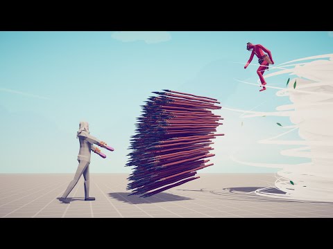 GOD vs EVERY GOD - Totally Accurate Battle Simulator