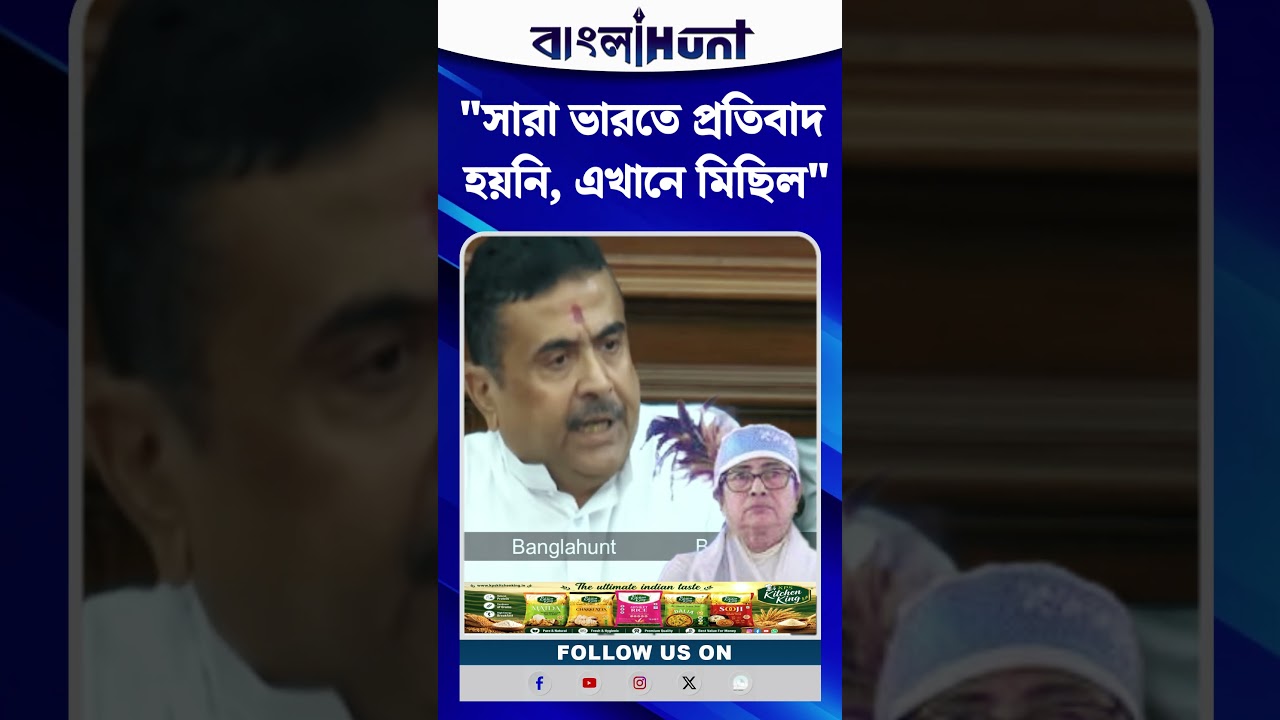 "সারা ভারতে প্রতিবাদ হয়নি, এখানে মিছিল", CAA আন্দোলন নিয়ে মুখ্যমন্ত্রী