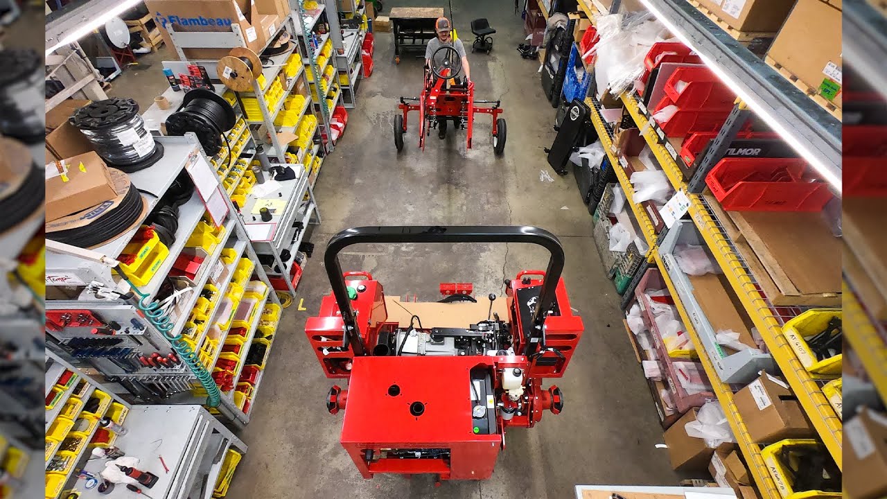 Tilmor 520 Tractor Assembly Timelapse