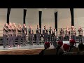 Lowery Freshman Center - Bravo Choir Concert - 12/4/19 - 2 of 3