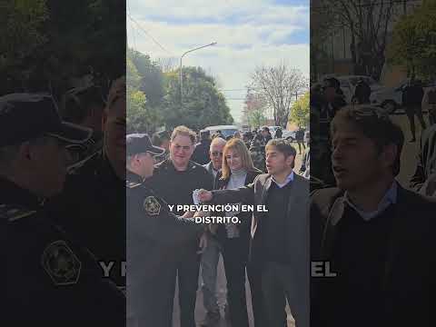 En General Arenales, junto al gobernador Axel Kicillof y la intendenta Érica Revilla