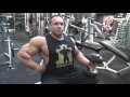 Josh Lenartowicz: Bodybuilding Tips — Triceps Form