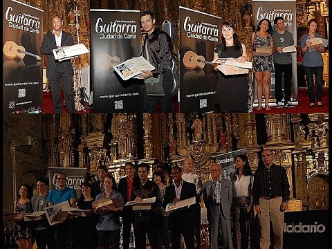 Festival de Guitarra Coria 2014. Concurso Senior completo. Premios y Clausura.