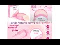 Ponds Natural Glow Face Powder|| 💕Pink Glow✨ Worth buying?🤔#Ponds #pinkglow #youtube