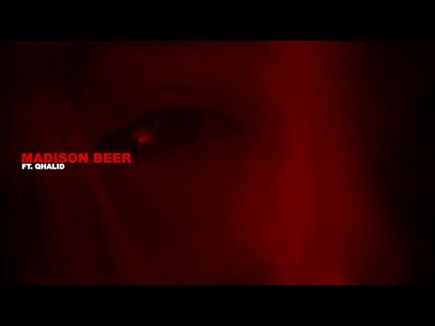 "MADISON BEER" RUDEEN ft. QHALID (Official Visualizer)