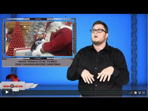Sign1News 12.7.19 - News for the Deaf community powered by CNN in American Sign Language (ASL).