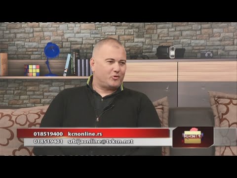Srbija Online - Oliver Paunović (TV KCN 10.03.2024)