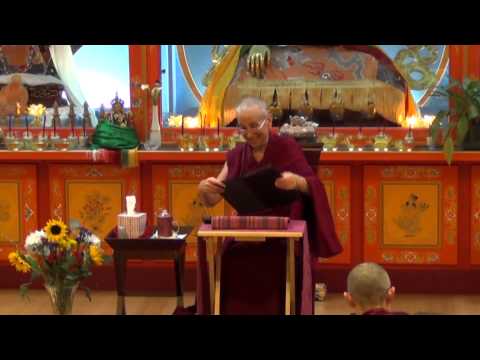 Venerable Thubten Chodron: The Four Establishments of Mindfulness Part 3