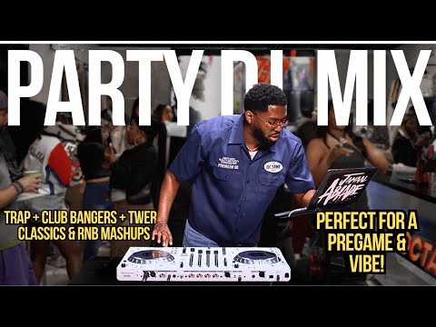 Ultimate Trap x Club Bangers x Twerk Classics & RnB Party Mashups | Live DJ Mix Jamaal Abiade